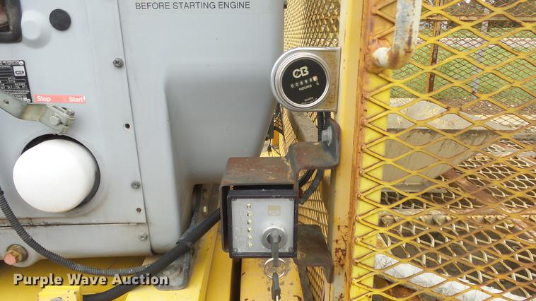 image for item DF4315 2008 Quadex Spray Master grout machine