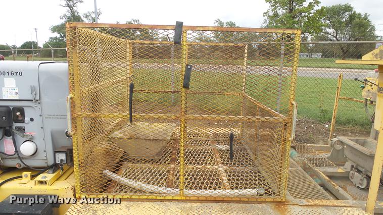 image for item DF4315 2008 Quadex Spray Master grout machine