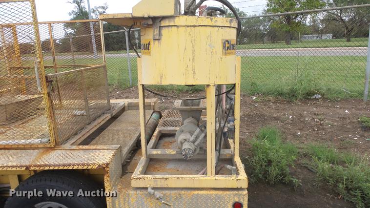 image for item DF4315 2008 Quadex Spray Master grout machine