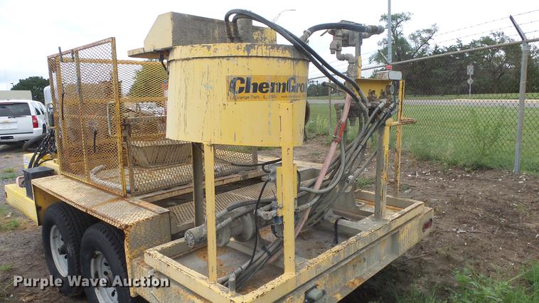 image for item DF4315 2008 Quadex Spray Master grout machine