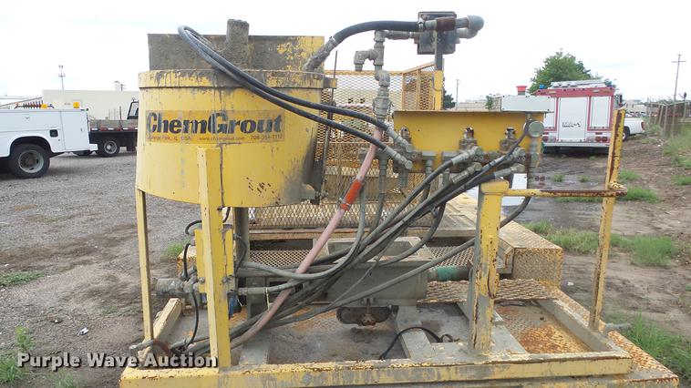 image for item DF4315 2008 Quadex Spray Master grout machine