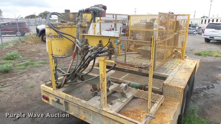 image for item DF4315 2008 Quadex Spray Master grout machine