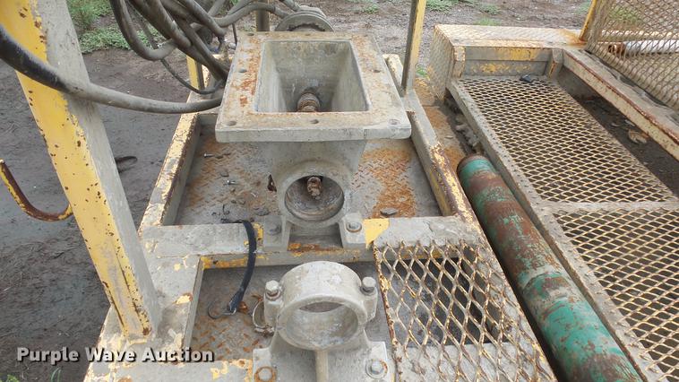 image for item DF4315 2008 Quadex Spray Master grout machine