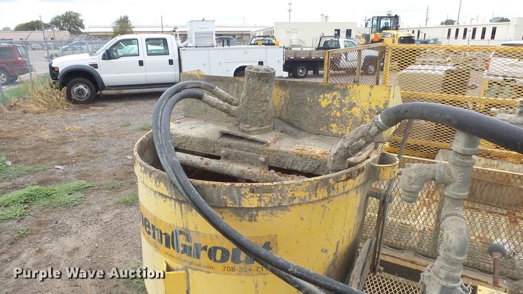 image for item DF4315 2008 Quadex Spray Master grout machine