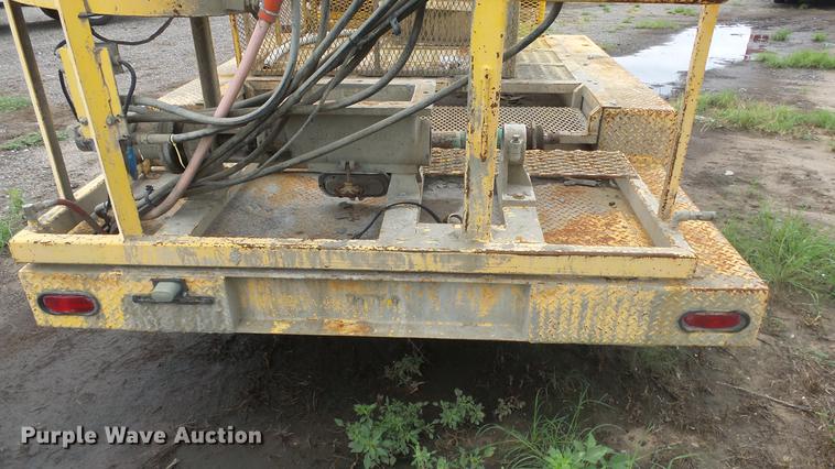 image for item DF4315 2008 Quadex Spray Master grout machine