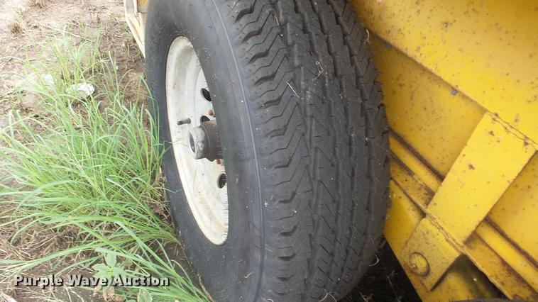 image for item DF4315 2008 Quadex Spray Master grout machine