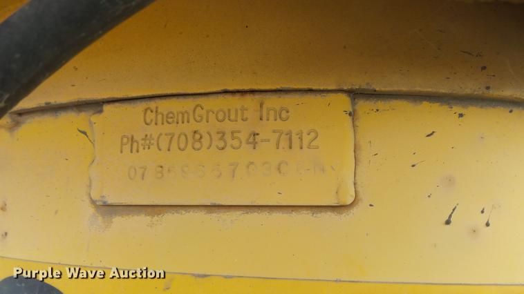 image for item DF4315 2008 Quadex Spray Master grout machine