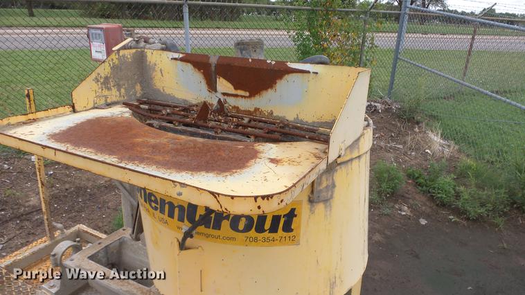 image for item DF4315 2008 Quadex Spray Master grout machine