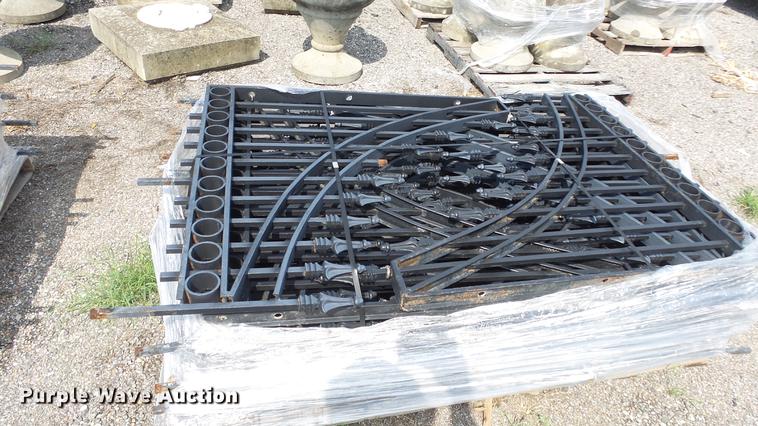 image for item EF9238 Wrought iron fencing