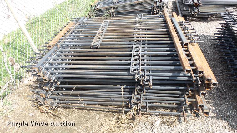 image for item EF9238 Wrought iron fencing