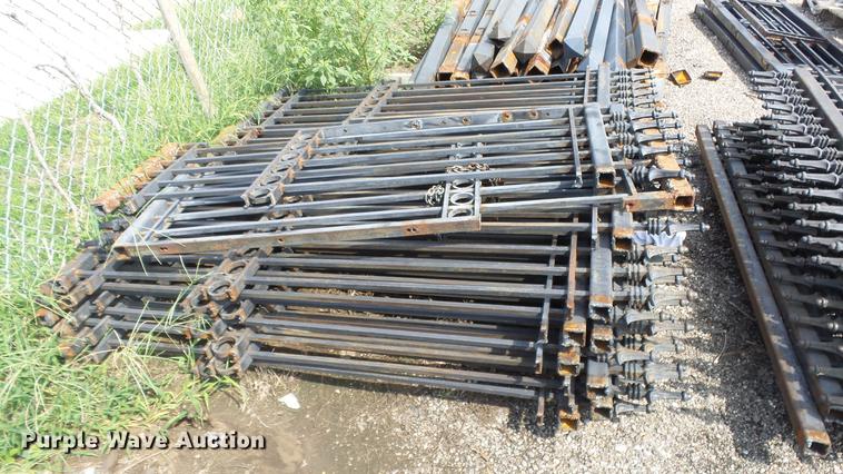 image for item EF9238 Wrought iron fencing