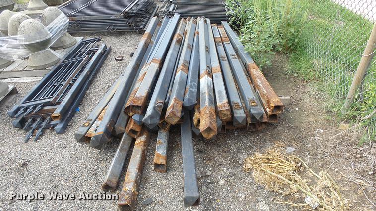 image for item EF9238 Wrought iron fencing