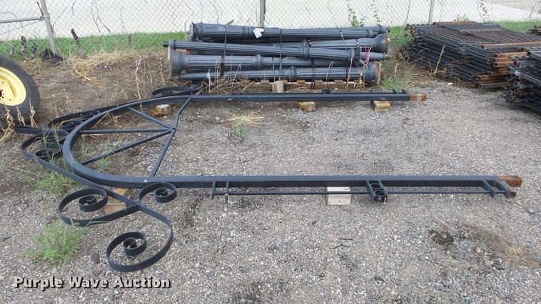 image for item EF9238 Wrought iron fencing