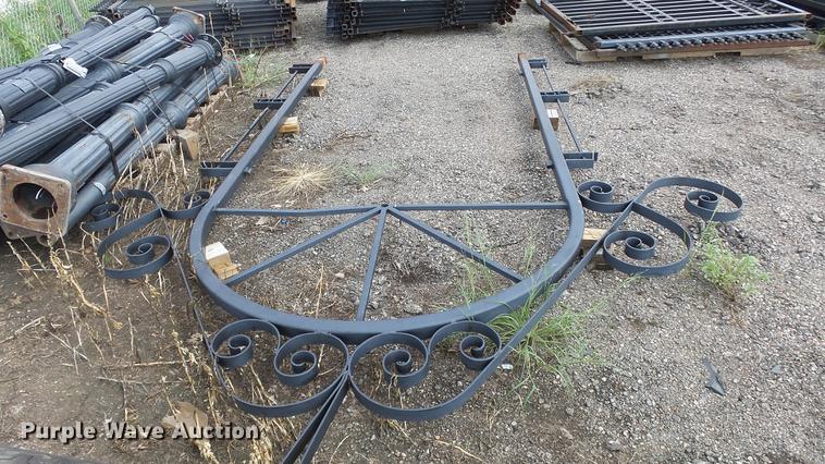 image for item EF9238 Wrought iron fencing