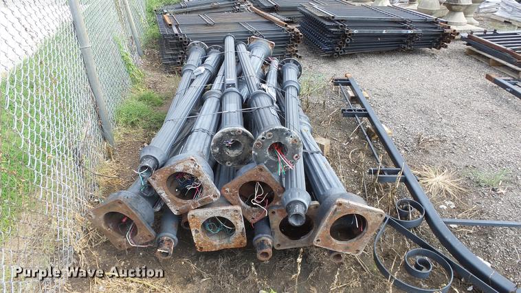 image for item EF9238 Wrought iron fencing