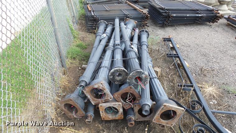 image for item EF9238 Wrought iron fencing