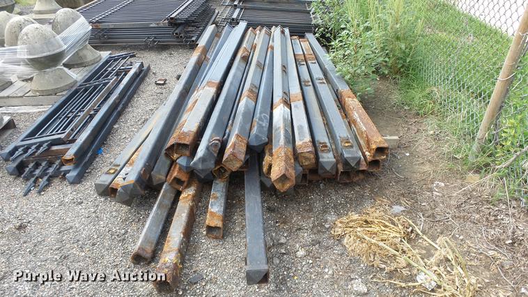 image for item EF9238 Wrought iron fencing