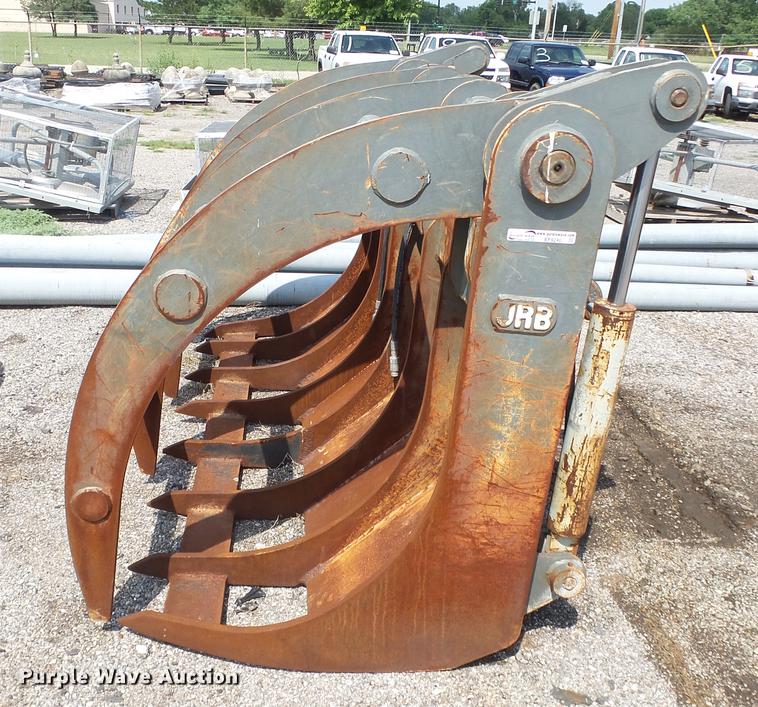 image for item EF9240 JRB WA320L-5 grapple bucket