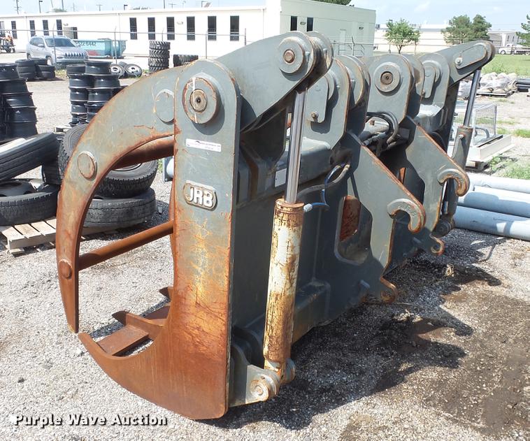 image for item EF9240 JRB WA320L-5 grapple bucket