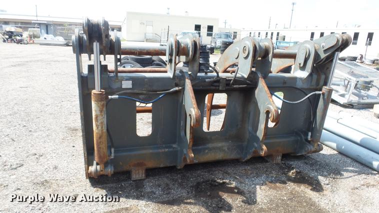 image for item EF9240 JRB WA320L-5 grapple bucket