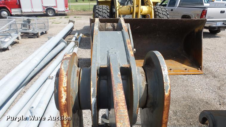 image for item EF9240 JRB WA320L-5 grapple bucket