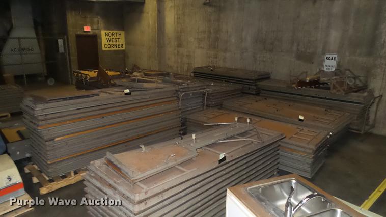 image for item ER9597 Approximately 145 Mitchell stage risers