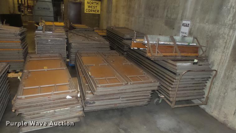 image for item ER9597 Approximately 145 Mitchell stage risers