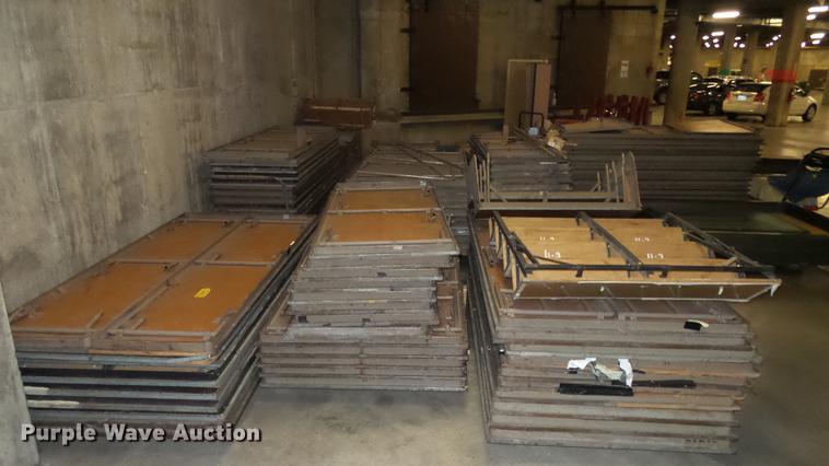 image for item ER9597 Approximately 145 Mitchell stage risers