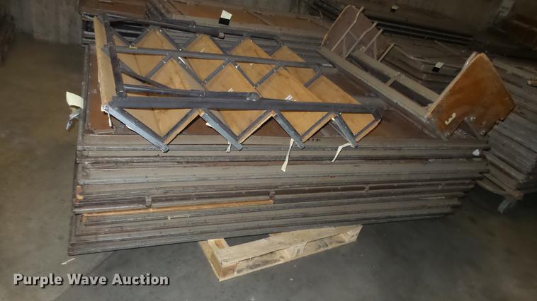 image for item ER9597 Approximately 145 Mitchell stage risers