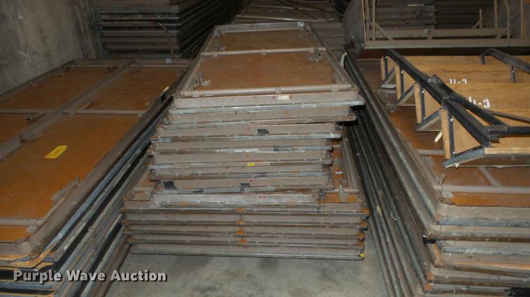 image for item ER9597 Approximately 145 Mitchell stage risers