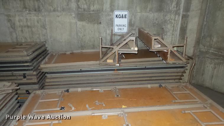 image for item ER9597 Approximately 145 Mitchell stage risers