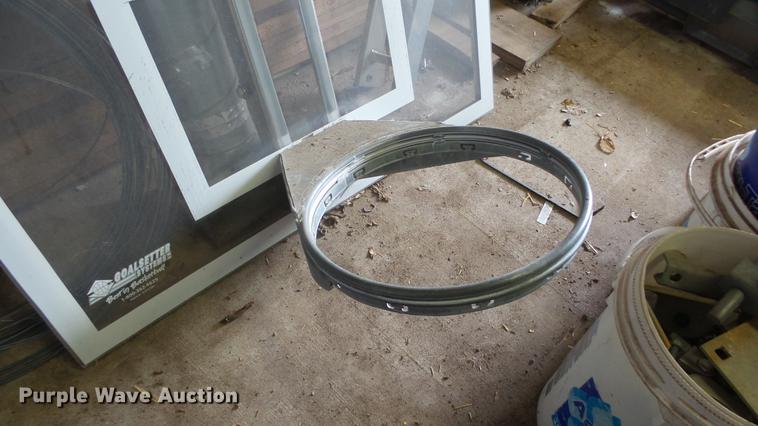 image for item ER9608 Stainless steel aquatic basketball backboard and support