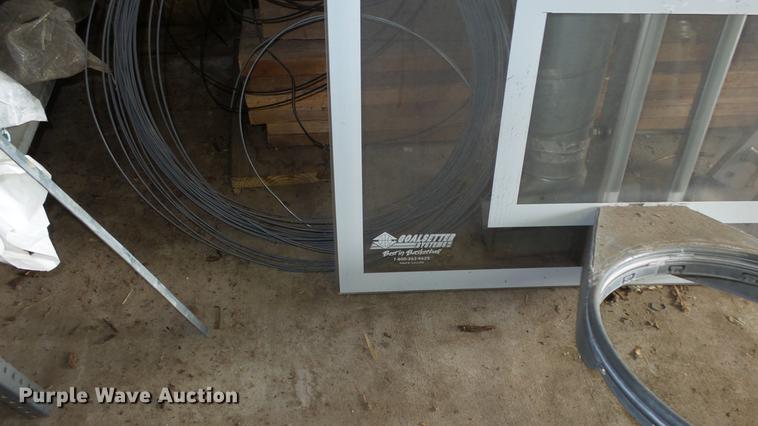 image for item ER9608 Stainless steel aquatic basketball backboard and support