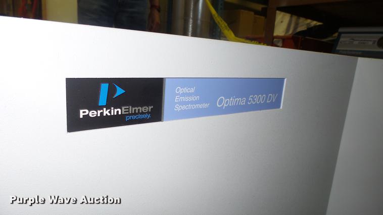 image for item ES9250 Perkin-Elmer Optima 5500DV inductively coupled spectrometer