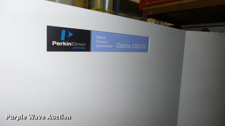 image for item ES9250 Perkin-Elmer Optima 5500DV inductively coupled spectrometer
