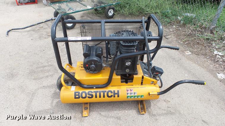 image for item ET9458 Bostitch 110 air compressor
