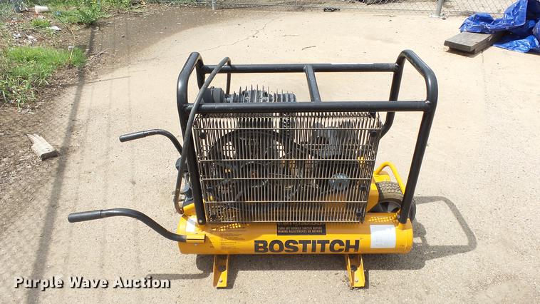 image for item ET9458 Bostitch 110 air compressor