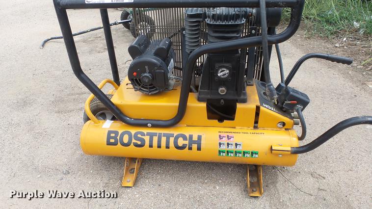 image for item ET9458 Bostitch 110 air compressor