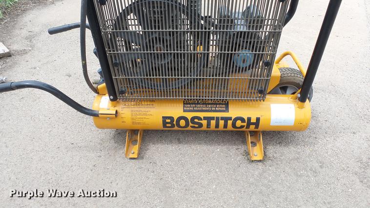image for item ET9458 Bostitch 110 air compressor