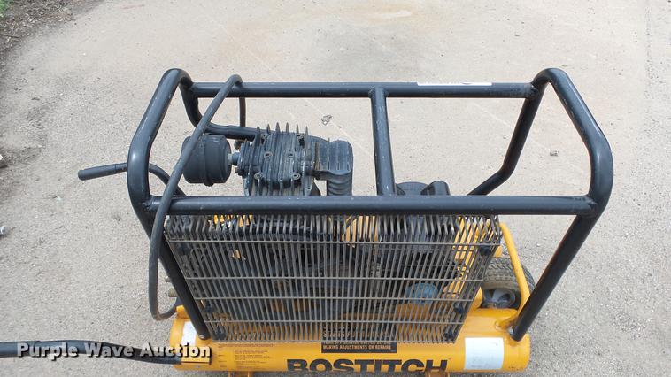 image for item ET9458 Bostitch 110 air compressor