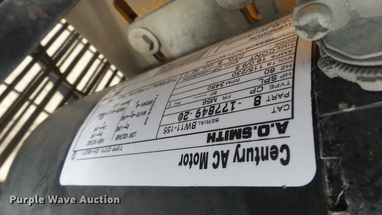 image for item ET9458 Bostitch 110 air compressor