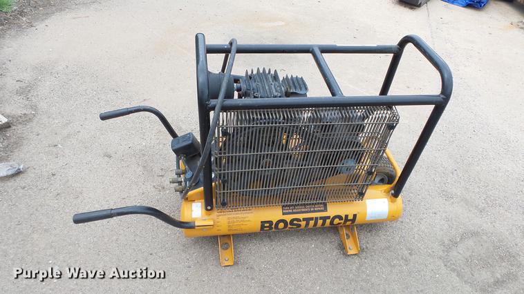 image for item ET9458 Bostitch 110 air compressor