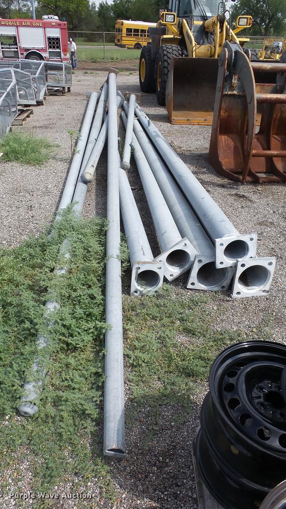 image for item ET9474 (10) steel light poles