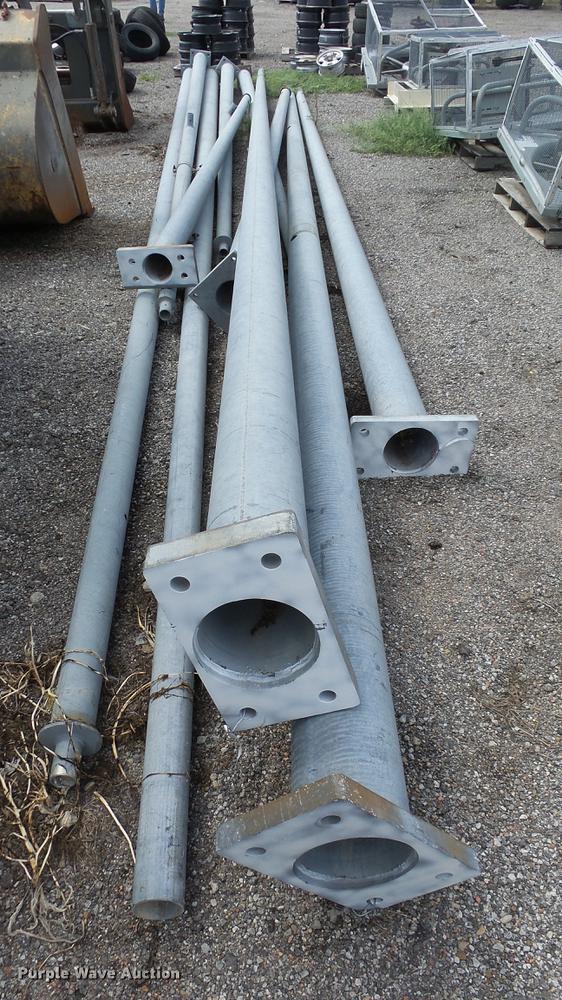 image for item ET9474 (10) steel light poles