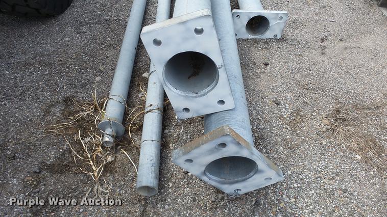 image for item ET9474 (10) steel light poles