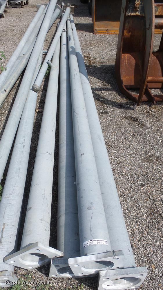 image for item ET9474 (10) steel light poles