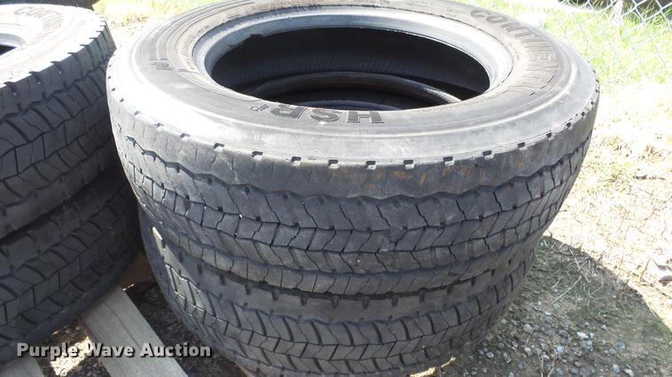 image for item ET9488 (4) Continental HDR 15-19.5 NHS tires