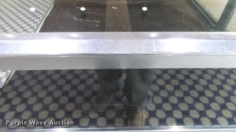 image for item EF9067 Glass show case on wood base