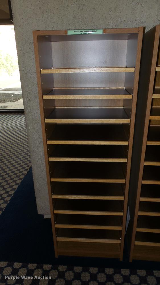 image for item EF9069 (7) bookshelves