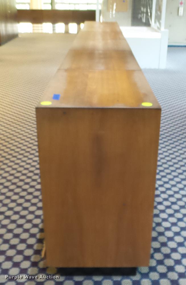 image for item EF9071 (2) wood bookshelves